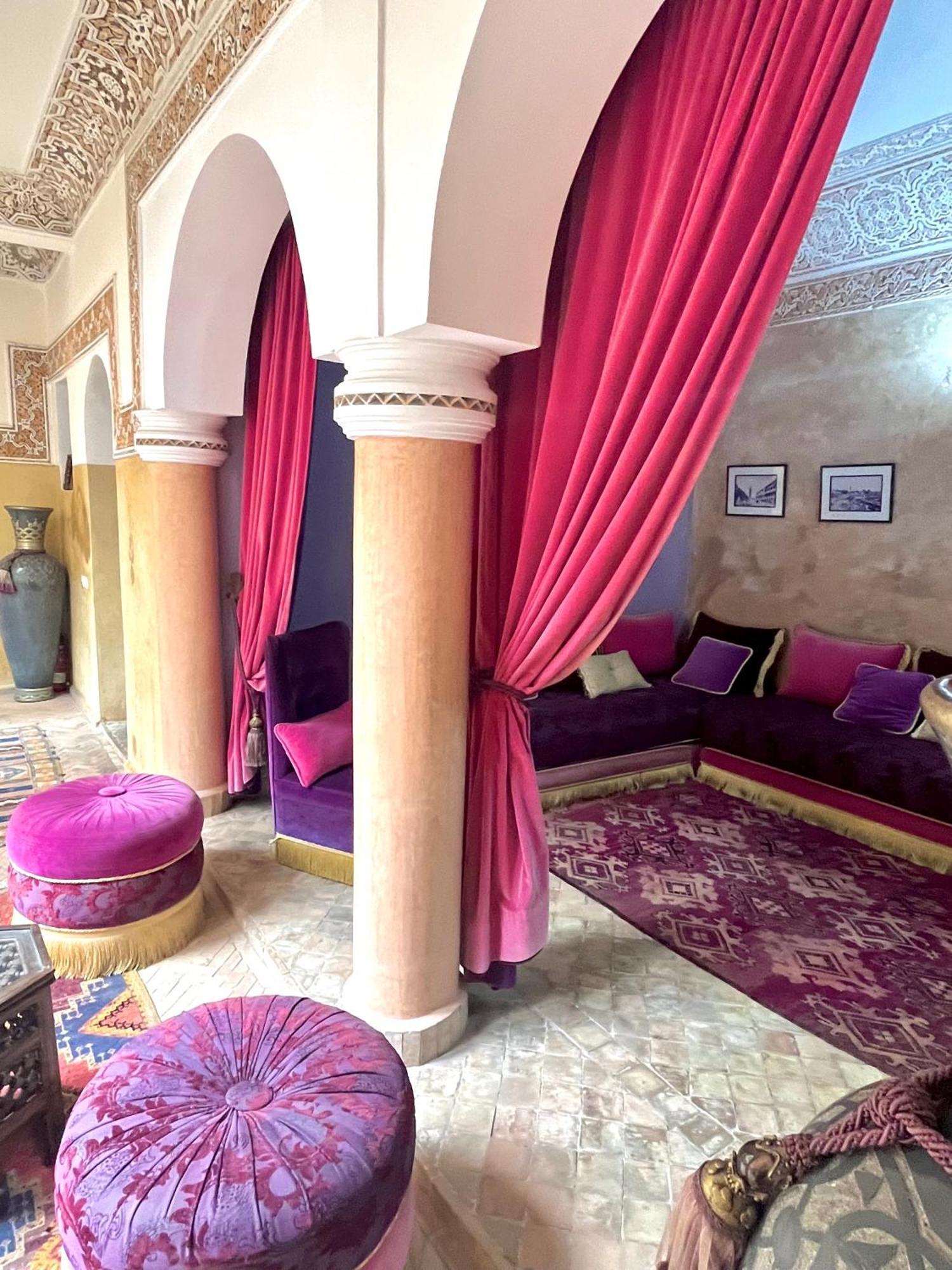 Riad Fatinat Marrakech Marrakesh Exterior photo
