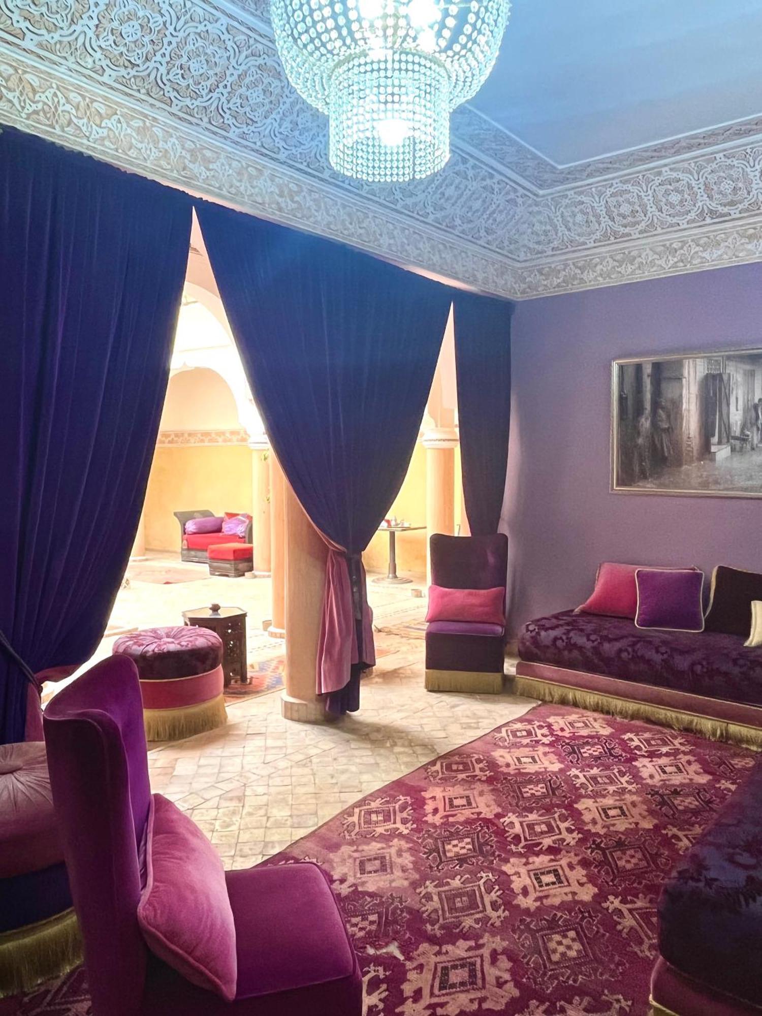 Riad Fatinat Marrakech Marrakesh Exterior photo