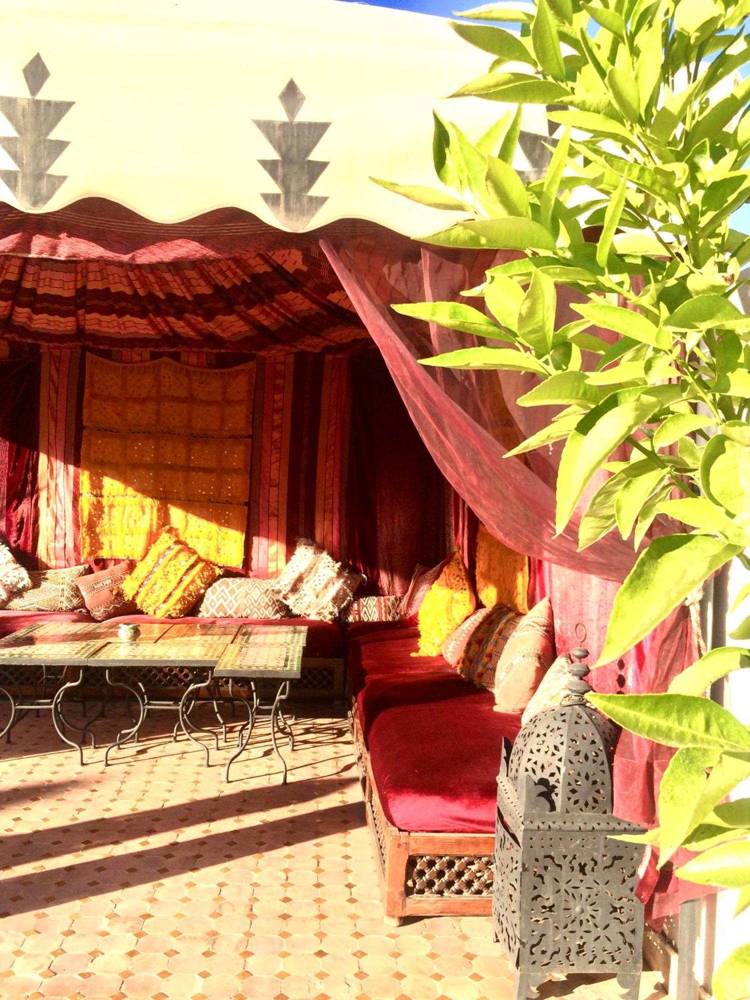 Riad Fatinat Marrakech Marrakesh Exterior photo