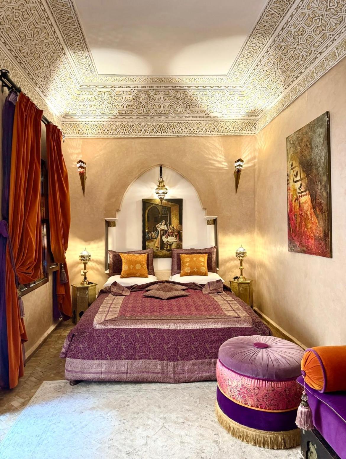 Riad Fatinat Marrakech Marrakesh Exterior photo