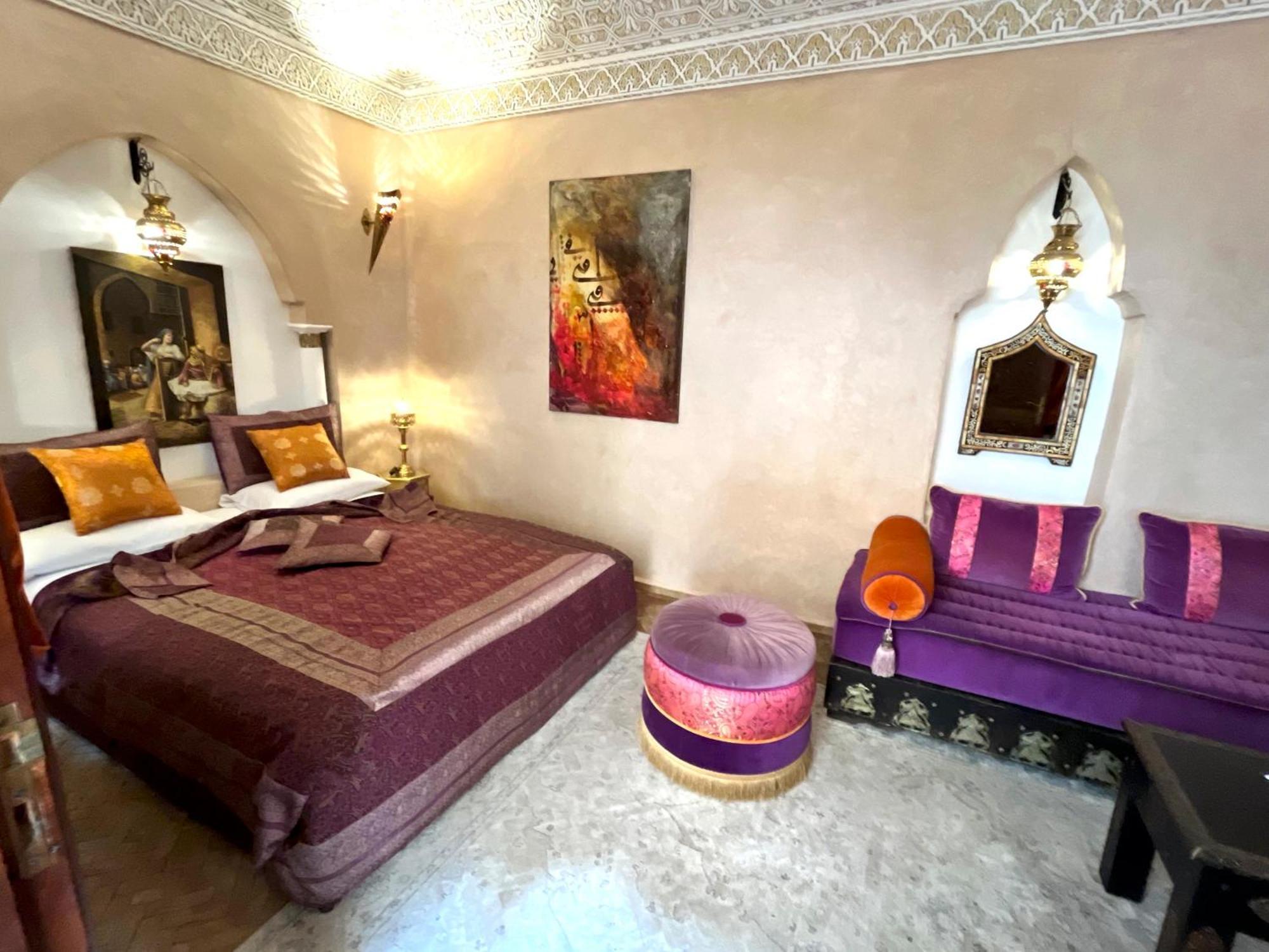 Riad Fatinat Marrakech Marrakesh Exterior photo