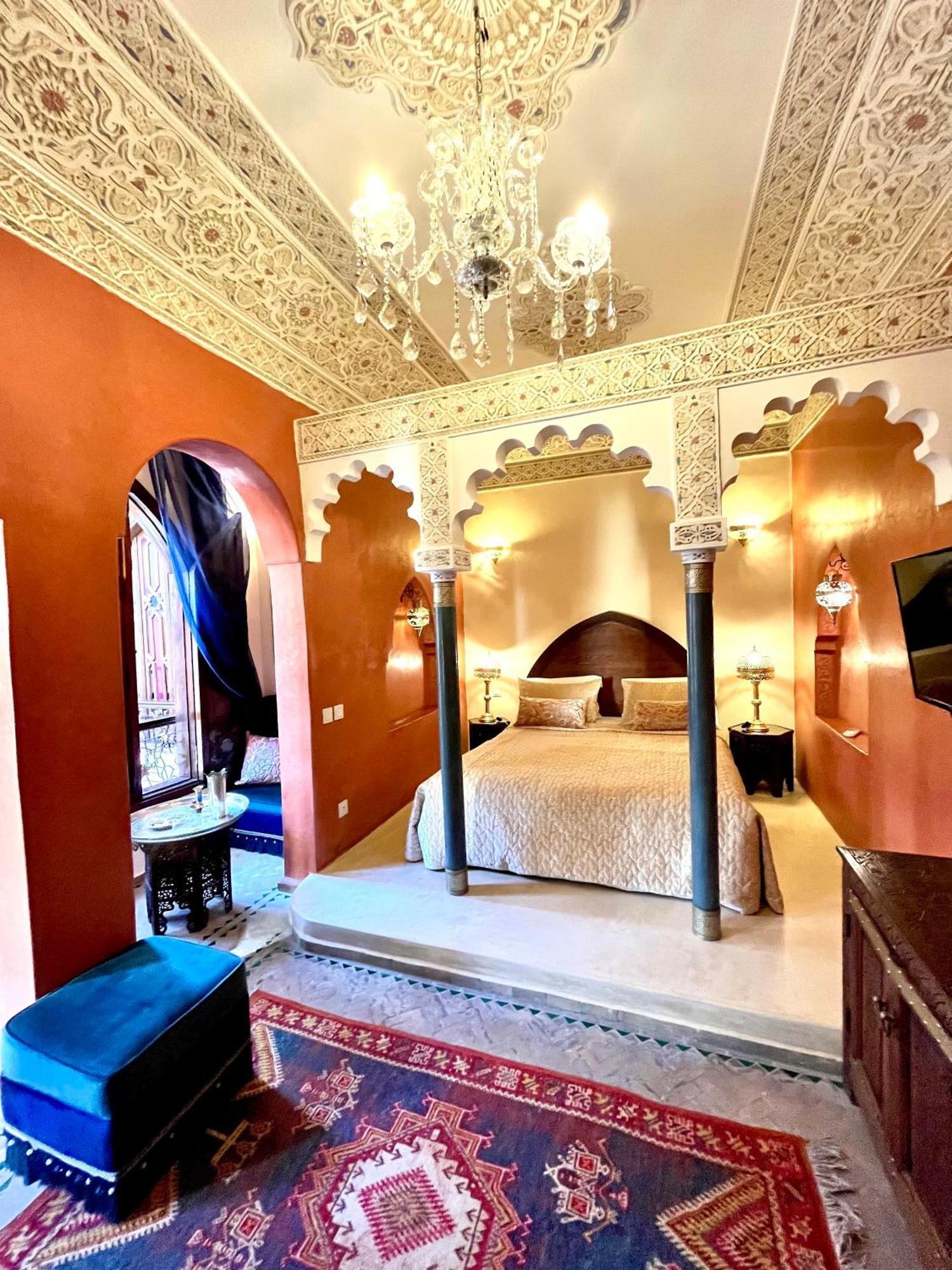 Riad Fatinat Marrakech Marrakesh Exterior photo