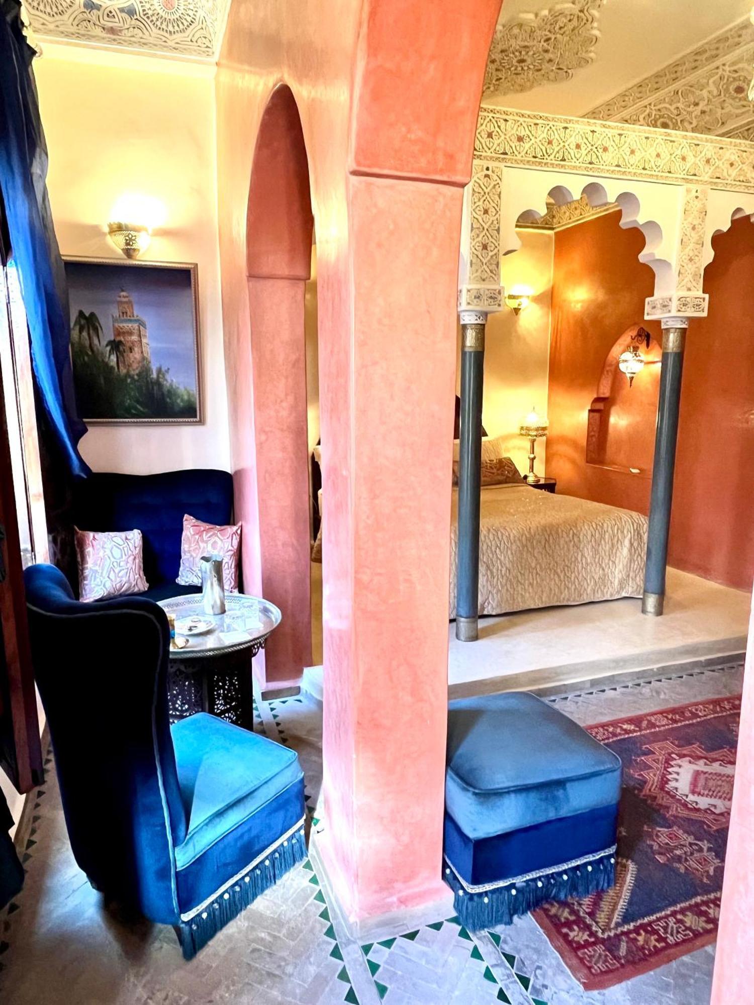 Riad Fatinat Marrakech Marrakesh Exterior photo