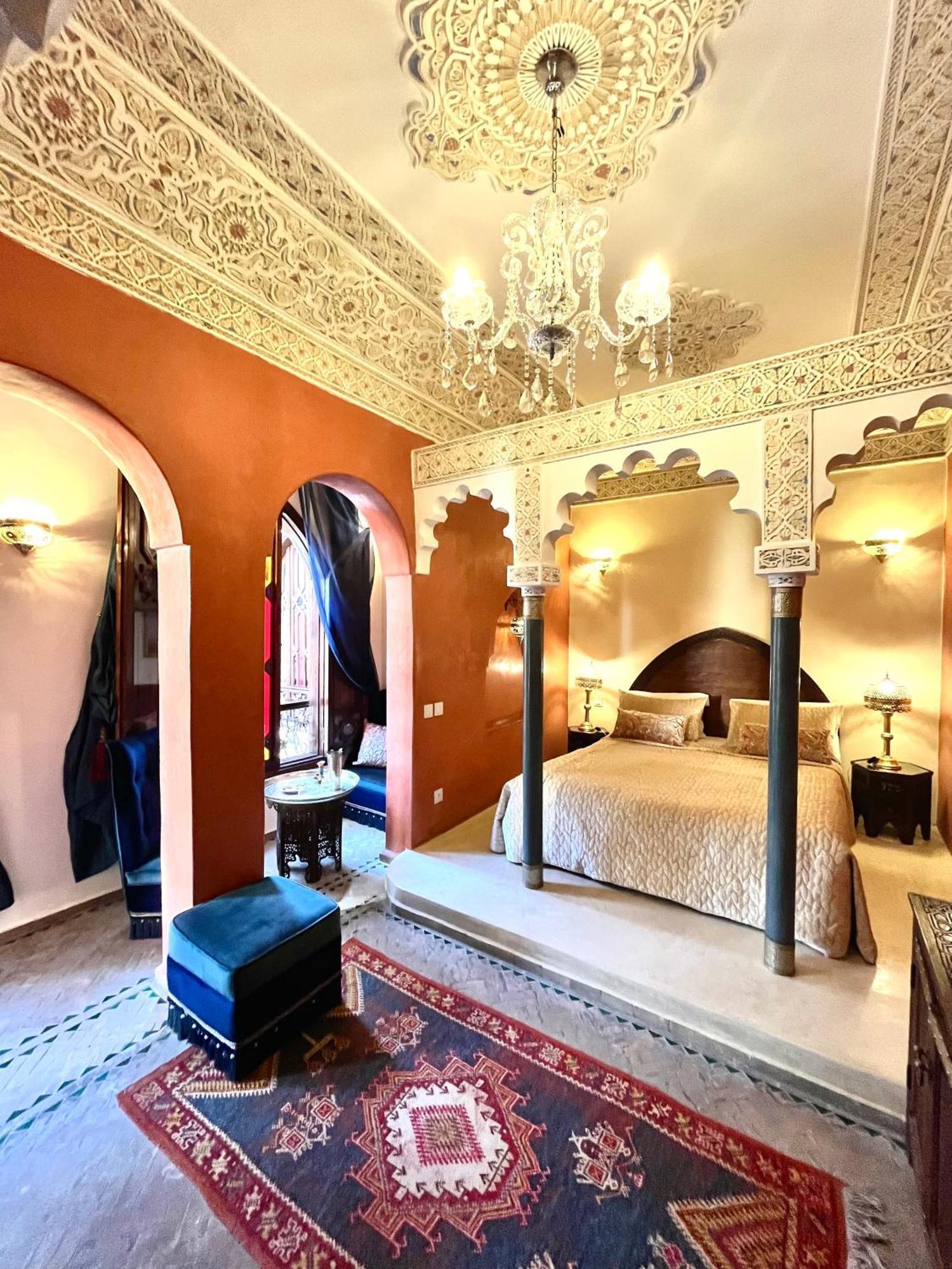 Riad Fatinat Marrakech Marrakesh Exterior photo