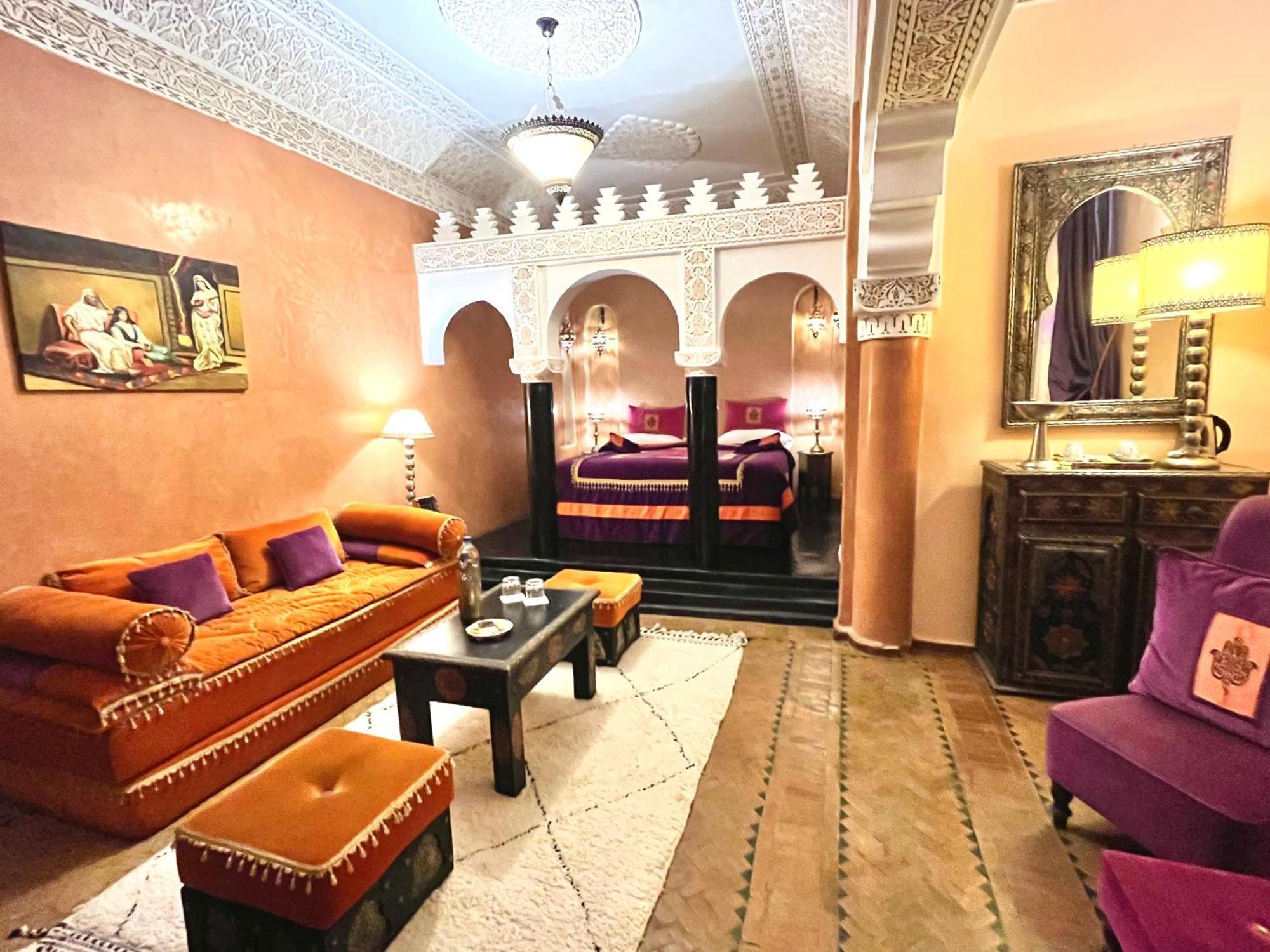 Riad Fatinat Marrakech Marrakesh Exterior photo