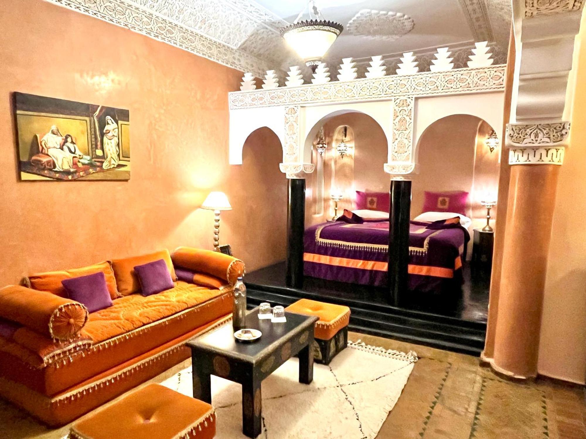Riad Fatinat Marrakech Marrakesh Exterior photo