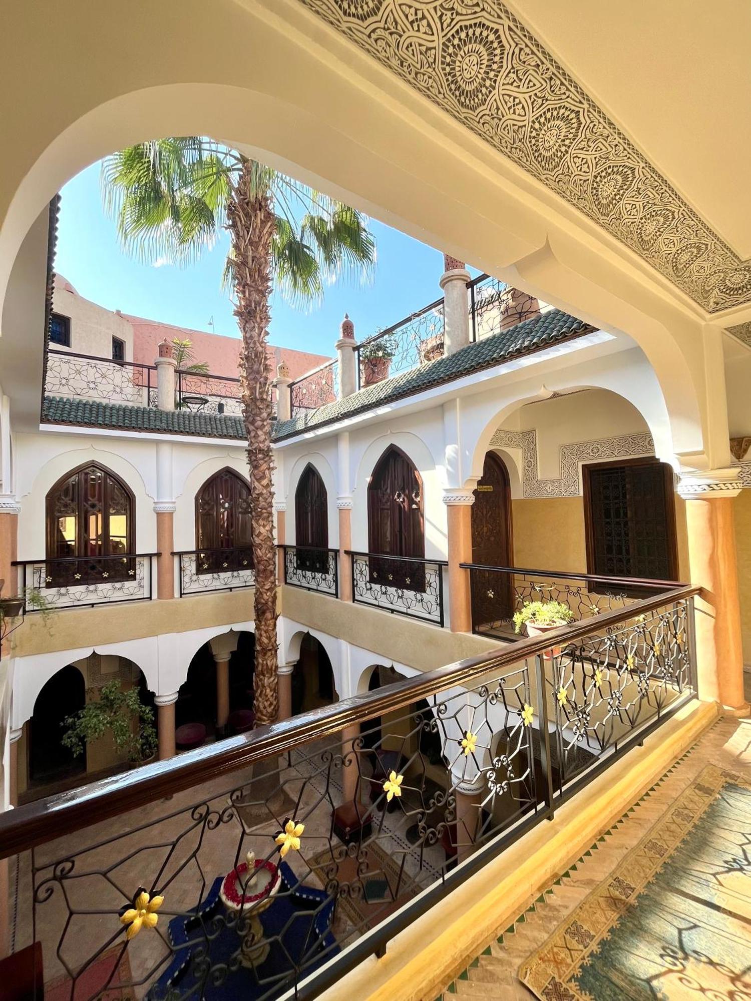 Riad Fatinat Marrakech Marrakesh Exterior photo