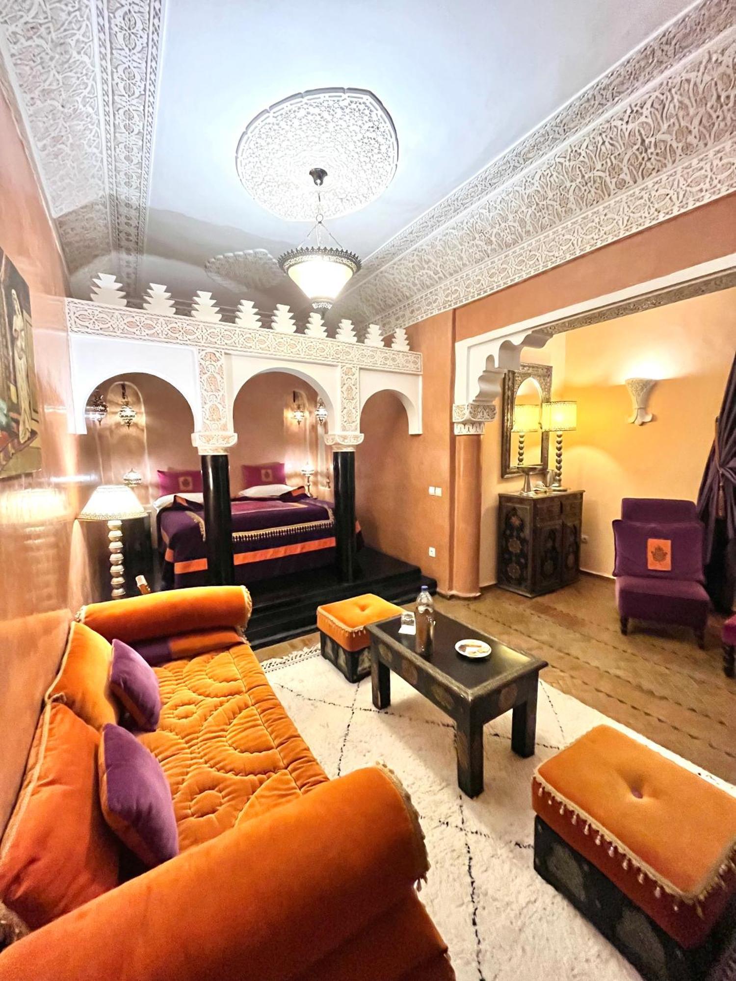 Riad Fatinat Marrakech Marrakesh Exterior photo