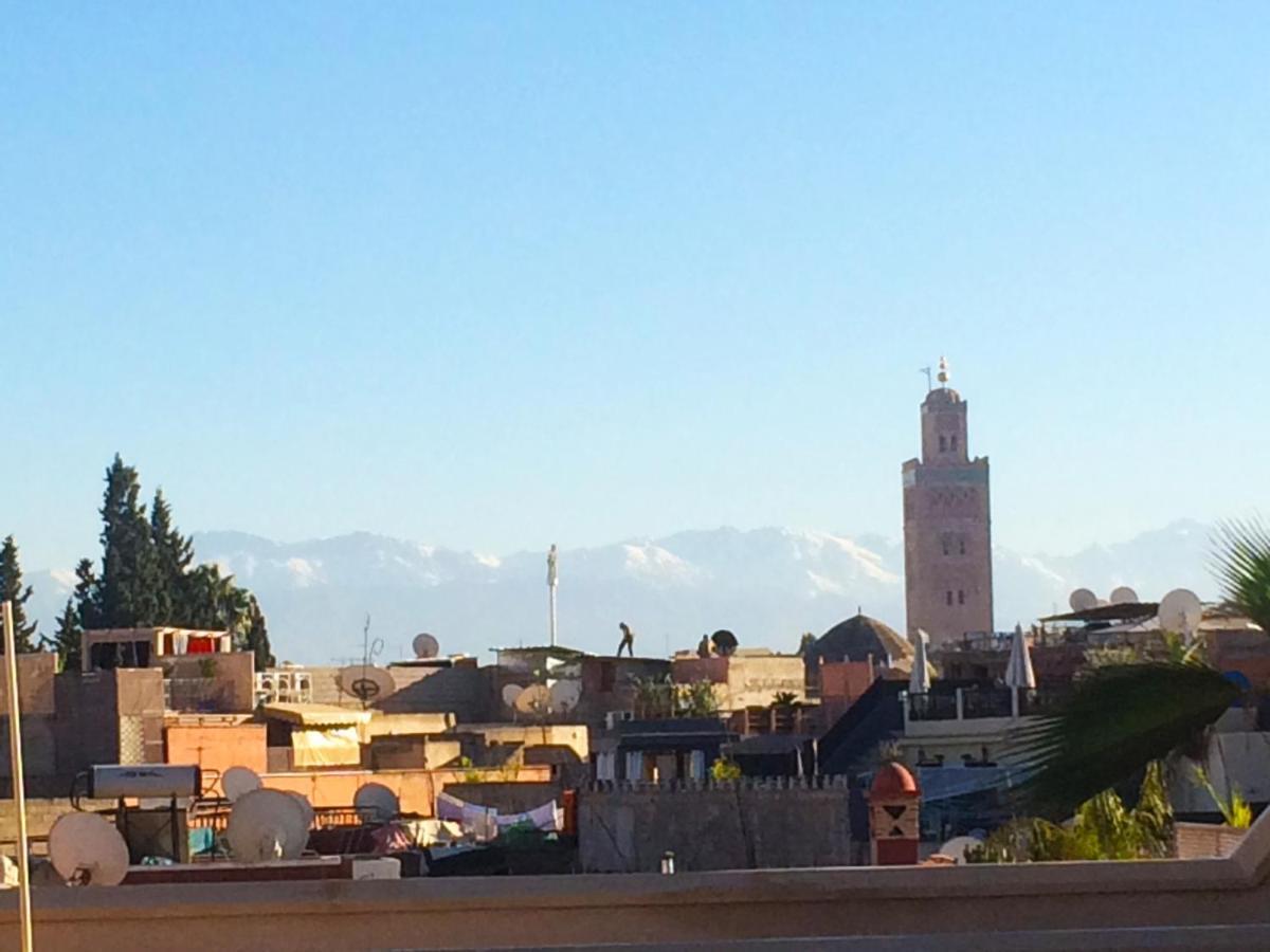 Riad Fatinat Marrakech Marrakesh Exterior photo